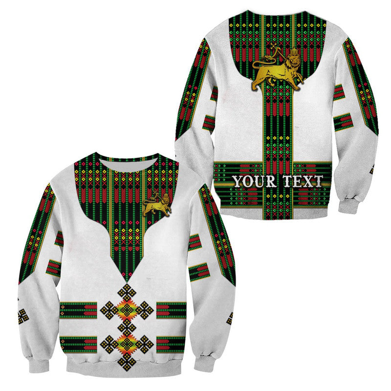 custom-personalised-ethiopia-sweatshirt-ethiopian-lion-of-judah-tibeb-vibes-flag-style