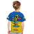 Stand with Ukraine T shirt KIDS Peace Love and is Not Russia LT4 - Wonder Print Shop