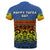 Tafea Day T Shirt Of Vanuatu Polynesian Flag Style LT6 - Wonder Print Shop