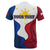 Custom Philippines T Shirt Flag Style LT6 - Wonder Print Shop