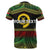 Custom Athletics Vanuatu T Shirt Of Vanuatu Polynesian Patterns LT6 - Wonder Print Shop