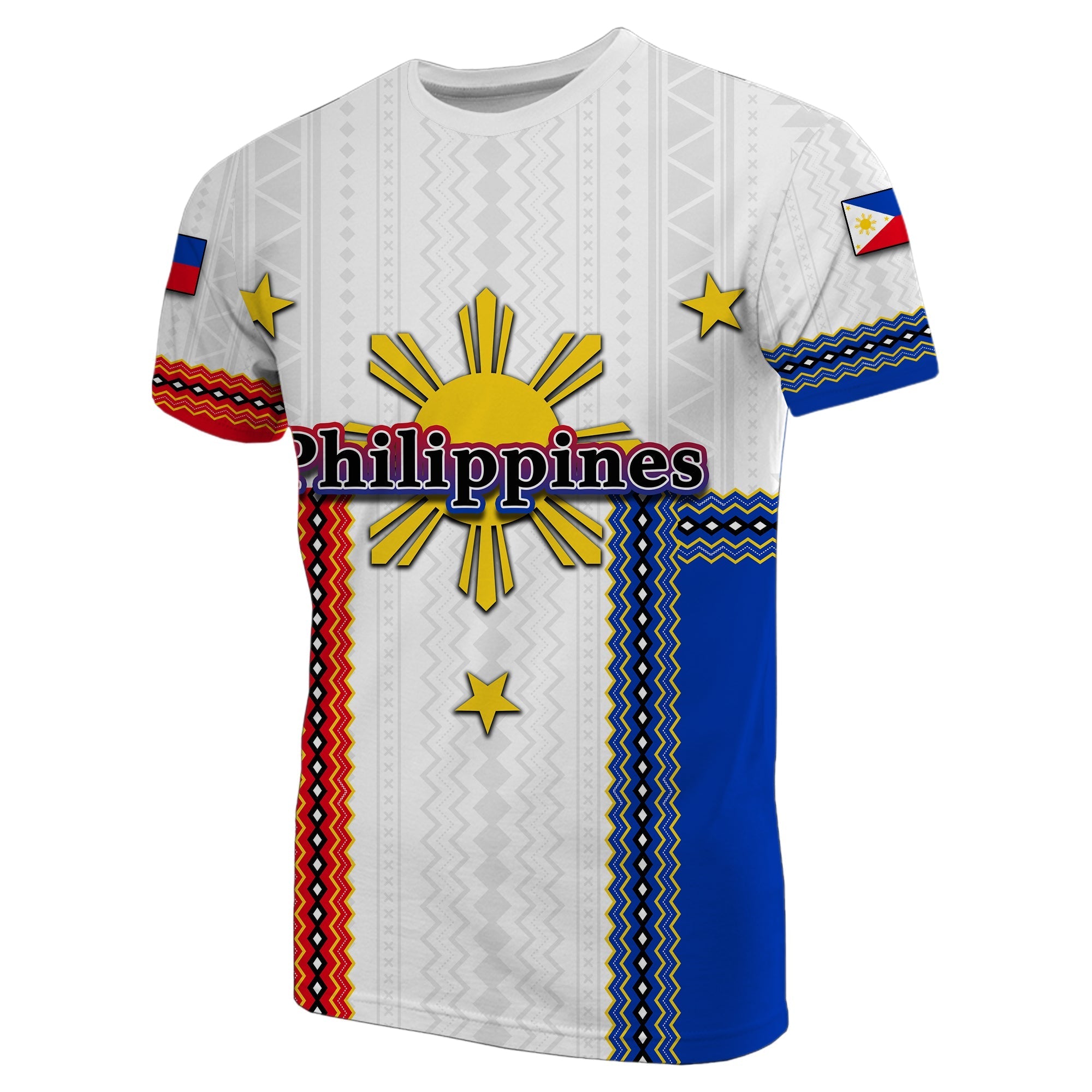 Custom Philippines T Shirt LT6 - Wonder Print Shop