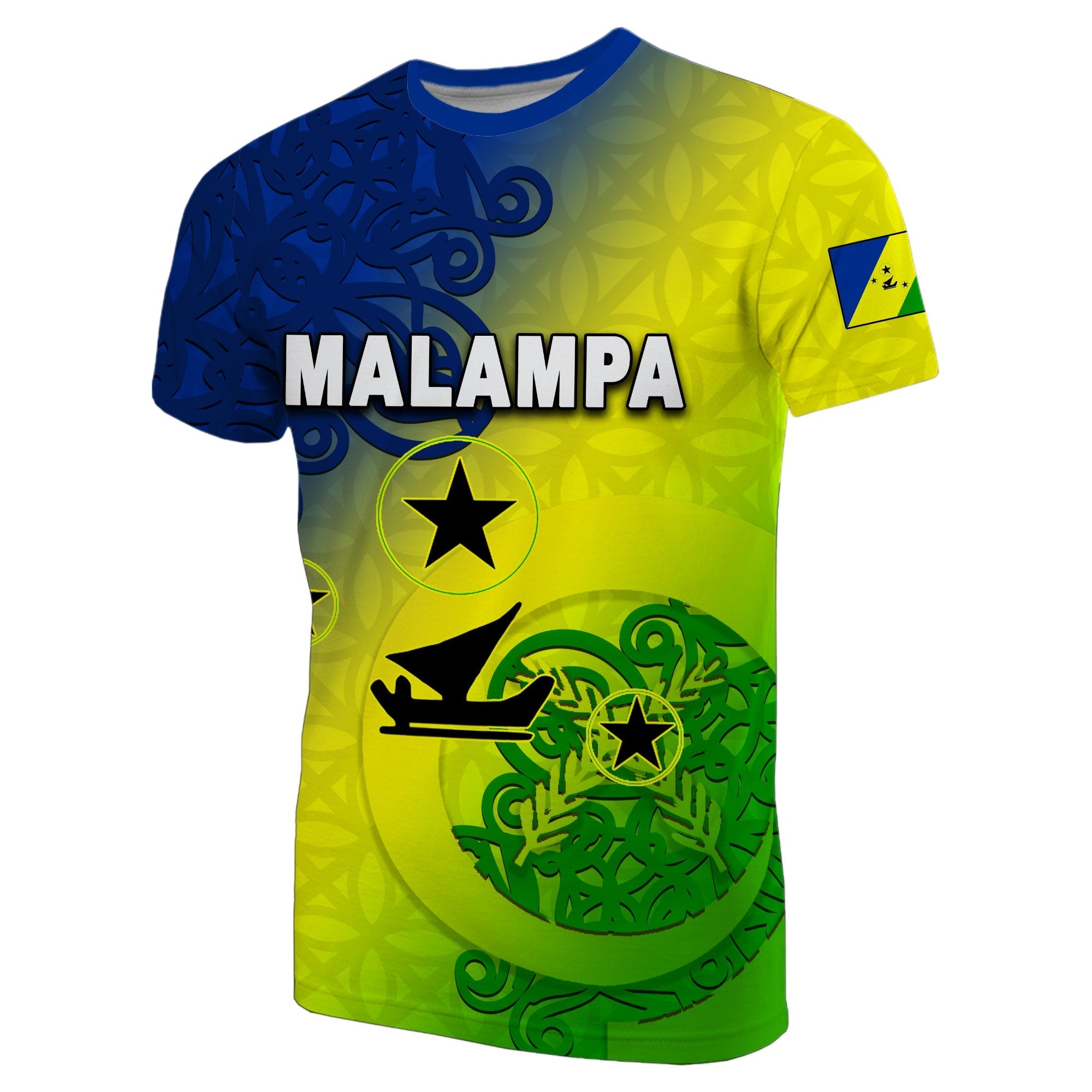 Malampa Day T Shirt Sand Drawing Of Vanuatu LT6 - Wonder Print Shop