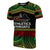 Custom Athletics Vanuatu T Shirt Of Vanuatu Polynesian Patterns LT6 - Wonder Print Shop