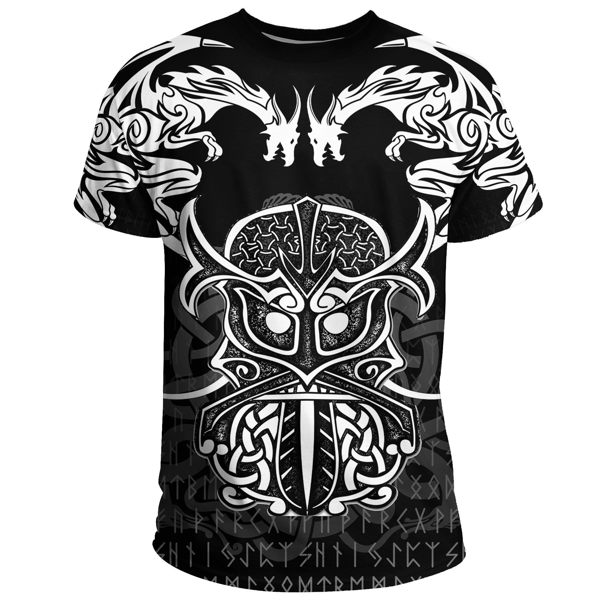 viking-t-shirt-njord-and-dragon-tattoo