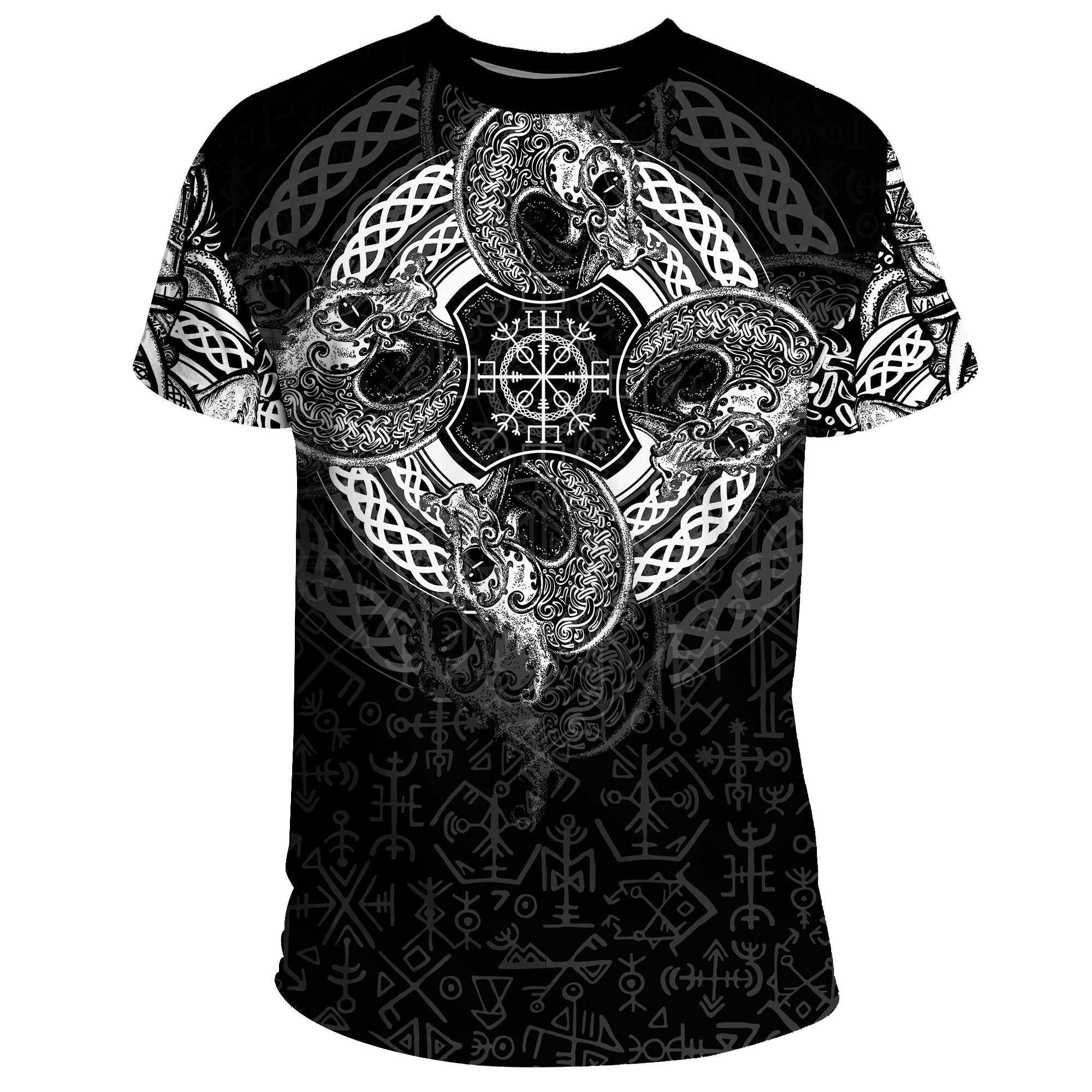 viking-t-shirt-dragon-celtic