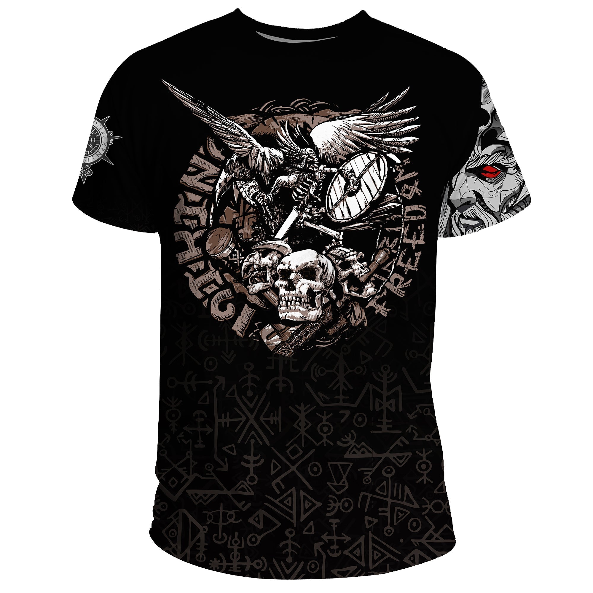 custom-viking-warrior-t-shirt-odin-tattoo