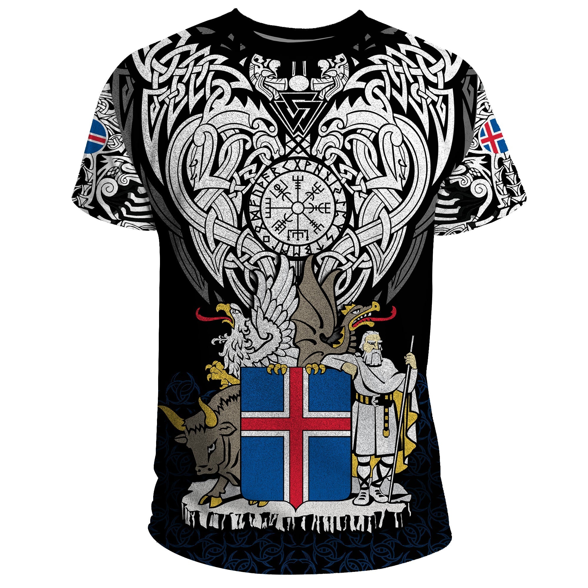 viking-t-shirt-iceland-viking-symbol