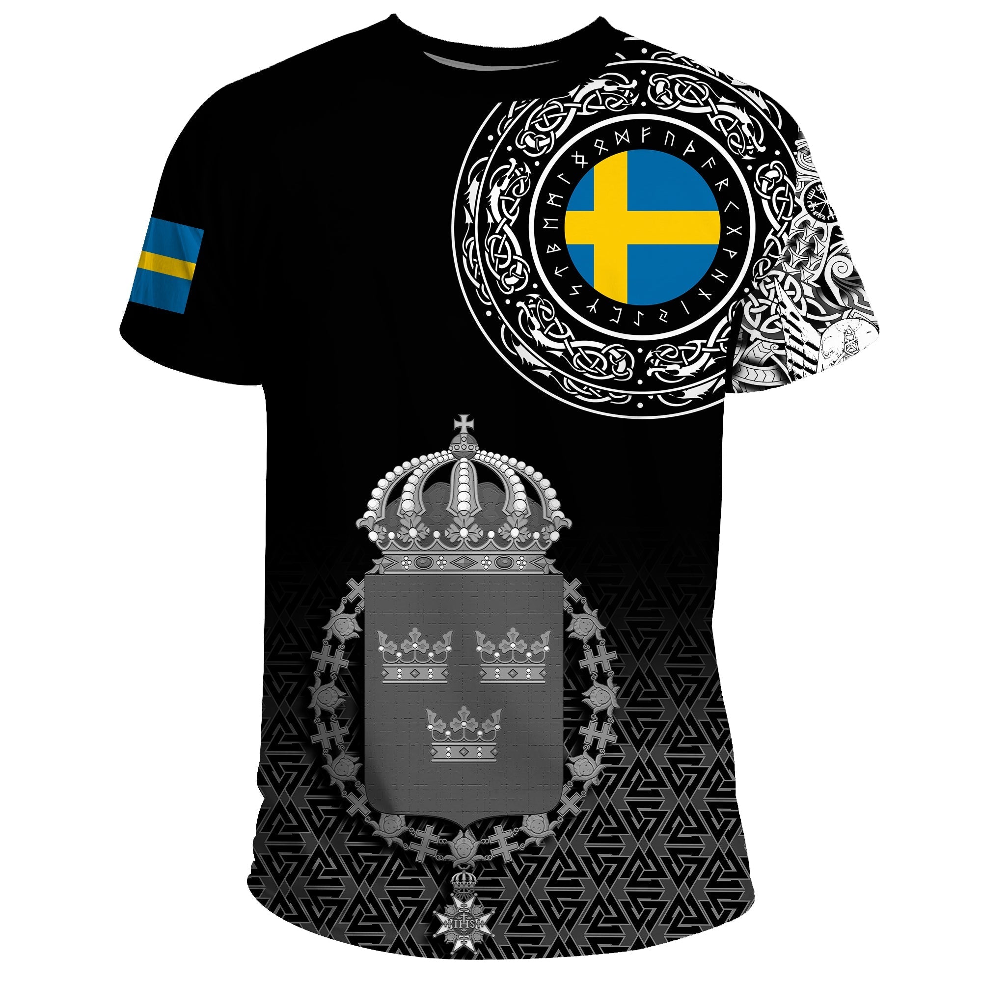 viking-t-shirt-sweden-coat-of-arms