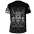 Viking Skull Honor T Shirt RLT12 - Wonder Print Shop