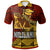 Hawaii Mililani High School Custom Polo Shirt Mililani High School Polynesian Pattern LT10 - Wonder Print Shop