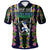 Hawaii Waimea High School Custom Polo Shirt Waimea High School Polynesian With Floral Pattern LT10 - Wonder Print Shop