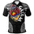 Guam Polo Shirt Custom Guam independence Day Wish You A Very Happy independence Day With Polynesian Patterns LT10 - Wonder Print Shop