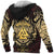 Viking Clothing The Golden Valknut Hoodie RLT12 - Wonder Print Shop