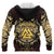 Viking Clothing The Golden Valknut Hoodie RLT12 - Wonder Print Shop