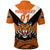 Custom Papua New Guinea Lae Snax Tigers Polo Shirt Rugby Simple Style Orange LT8 - Wonder Print Shop