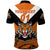 Custom Papua New Guinea Lae Snax Tigers Polo Shirt Rugby Simple Style Black LT8 - Wonder Print Shop