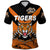 Custom Papua New Guinea Lae Snax Tigers Polo Shirt Rugby Original Style Orange LT8 - Wonder Print Shop