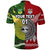 Custom Mate Maa Tonga Ngatu And Australia Kangaroos Aboriginal Polo Shirt Rugby Together LT8 - Wonder Print Shop