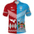 Tonga Ngatu And Fiji Tapa Polo Shirt Together LT8 - Wonder Print Shop