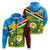 Torba PNG Day Zip Hoodie Vanuatu Papua New Guinea Combine Flag Design LT4 - Wonder Print Shop