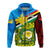 Torba PNG Day Zip Hoodie Vanuatu Papua New Guinea Combine Flag Design LT4 - Wonder Print Shop