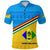 Lucy Wilz Torba Province Polo Shirt Vanuatu Pattern Traditional Style NO.1 LT8 - Wonder Print Shop