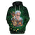 St Patricks Day Hoodie Toss A Coin On LT8 - Wonder Print Shop