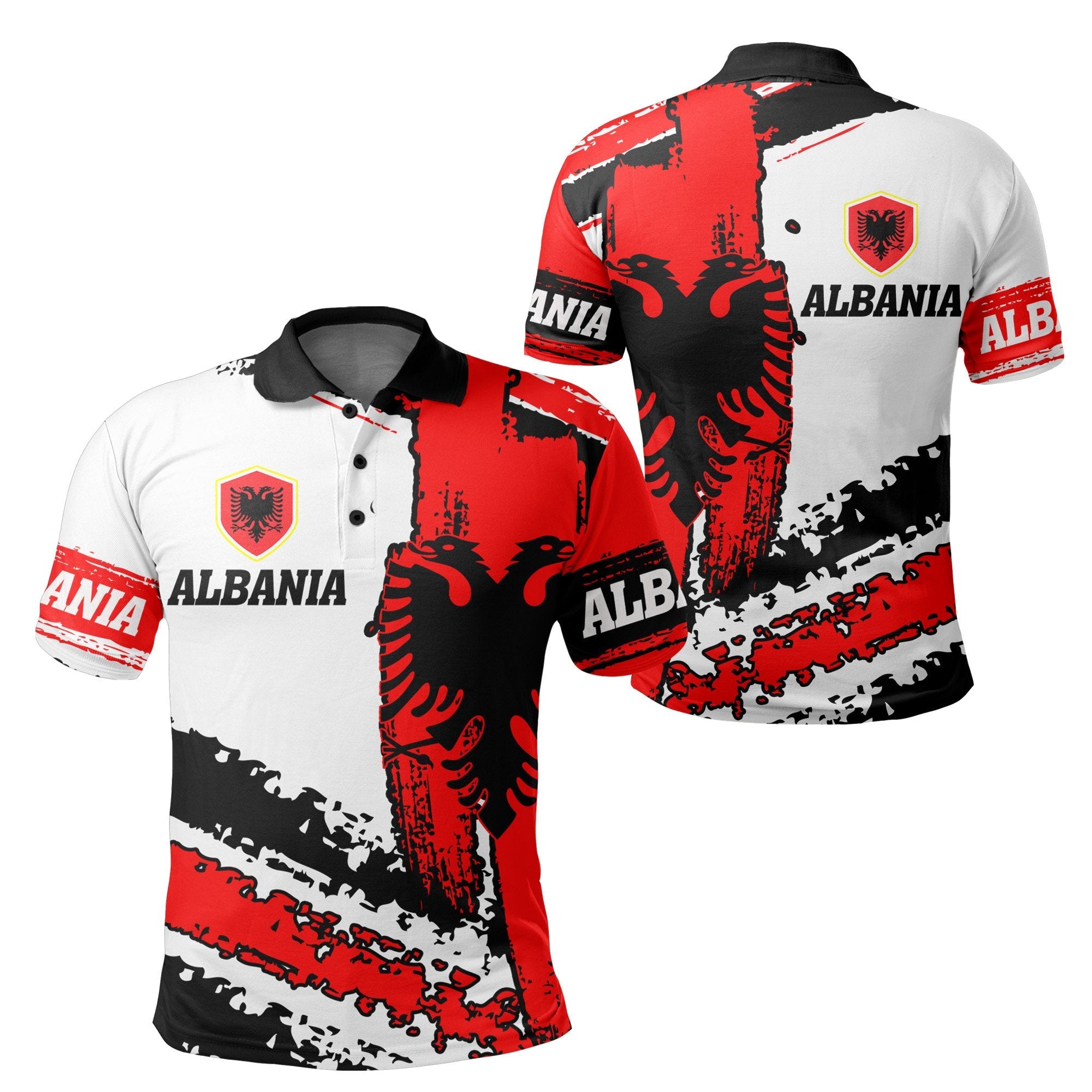 albania-flag-polo-shirt