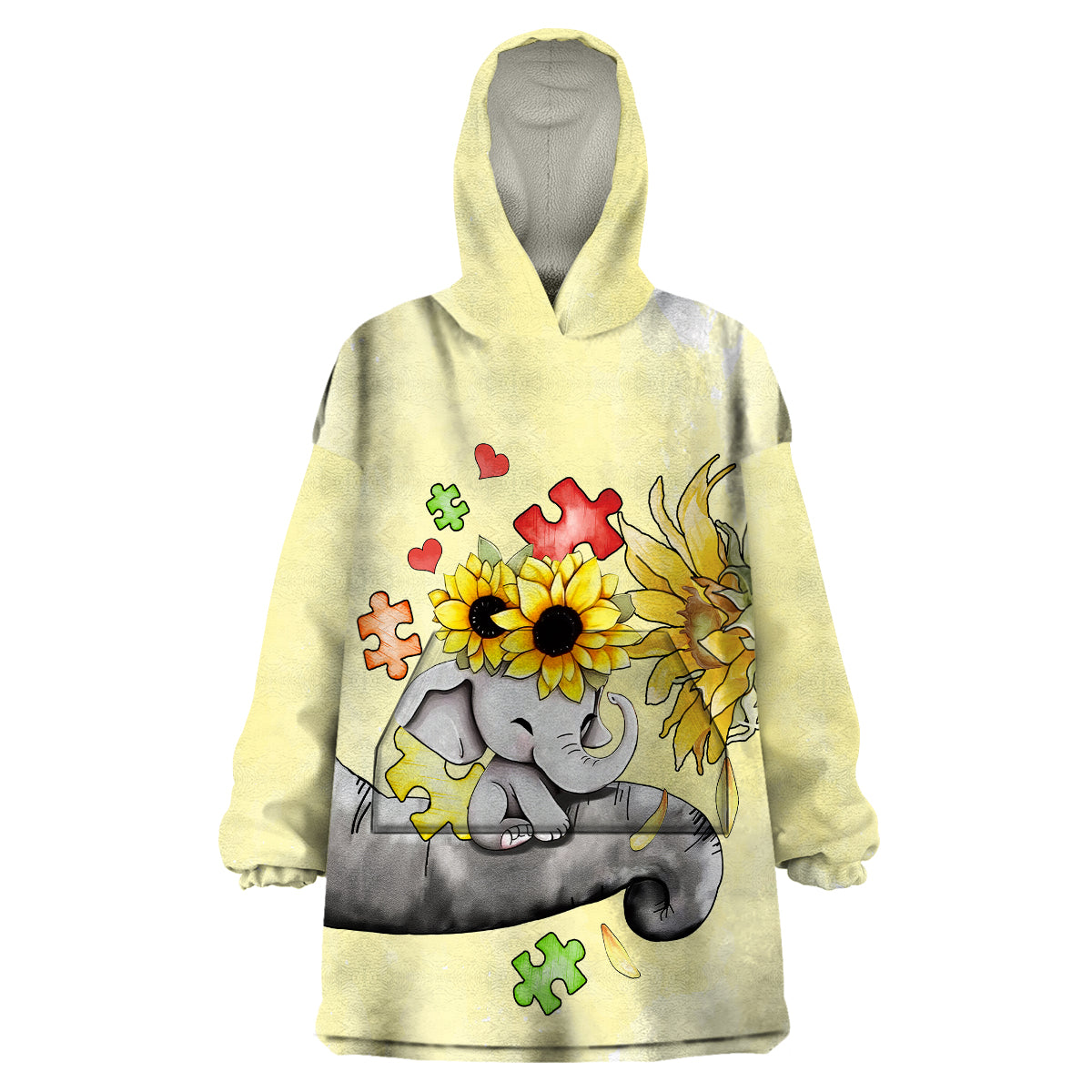 autism-acceptance-month-elephant-with-sunflower-wearable-blanket-hoodie