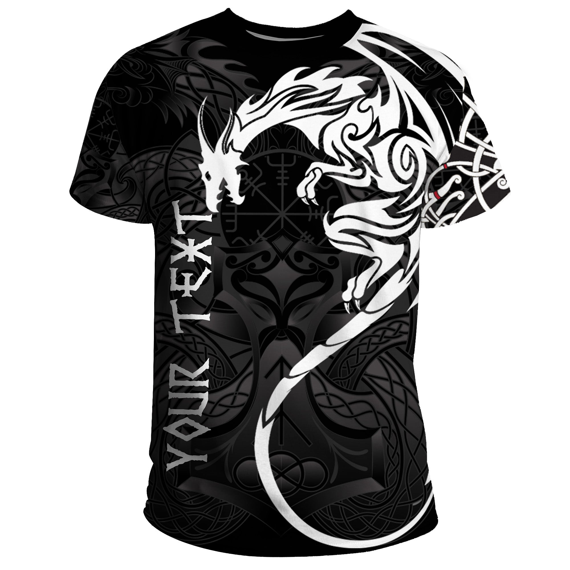 custom-viking-t-shirt-dragon-tattoo