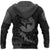 Viking Clothing Tyrs Black Fenrir Hoodie RLT12 - Wonder Print Shop