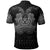 Viking Polo Shirt Vegvisir Mjolnir and Dragon Norse Tattoo RLT12 - Wonder Print Shop