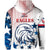 USA Rugby Hoodie/ Zip Hoodie Original Vibes White LT8 - Wonder Print Shop