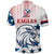 USA Rugby Polo Shirt Original Vibes White LT8 - Wonder Print Shop