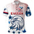 USA Rugby Polo Shirt Original Vibes White LT8 - Wonder Print Shop