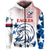 USA Rugby Hoodie/ Zip Hoodie Original Vibes White LT8 - Wonder Print Shop