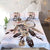 Feathers White Dreamcatcher Native American Bedding Set LT10 - Wonder Print Shop