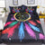 Feathers White Dreamcatcher Native American Bedding Set LT10 - Wonder Print Shop