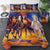 Native American Horses 3D Dusty Lightning Printed Bedding Set LT10 - Wonder Print Shop