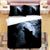 Native American Howling Wolves Under Moonlight Bedding Set LT10 - Wonder Print Shop