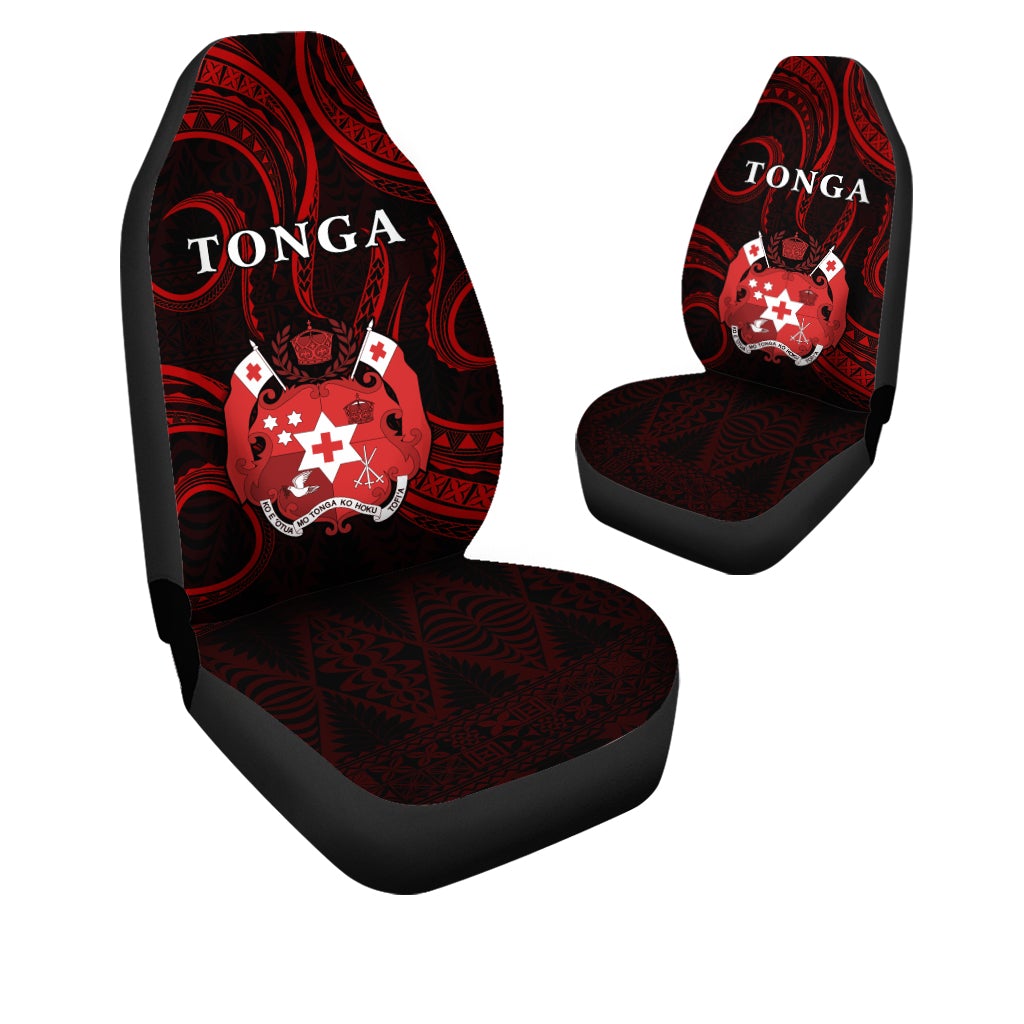 Tonga Pattern Car Seat Covers Always Proud LT13 - Wonder Print Shop