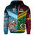 Vanuatu Fiji Hoodie Together Blue LT8 - Wonder Print Shop