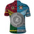 Vanuatu Fiji Polo Shirt Together Bright Color LT8 - Wonder Print Shop