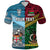 Custom Vanuatu Fiji Polo Shirt Together Bright Color LT8 - Wonder Print Shop