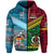 Vanuatu Fiji Zip Hoodie Together Bright Color LT8 - Wonder Print Shop