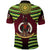 Custom Vanuatu Polo Shirt Special Independence Anniversary Creative Style Gradient Red LT8 - Wonder Print Shop