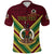 Custom Vanuatu Polo Shirt Special Independence Anniversary Creative Style Red LT8 - Wonder Print Shop