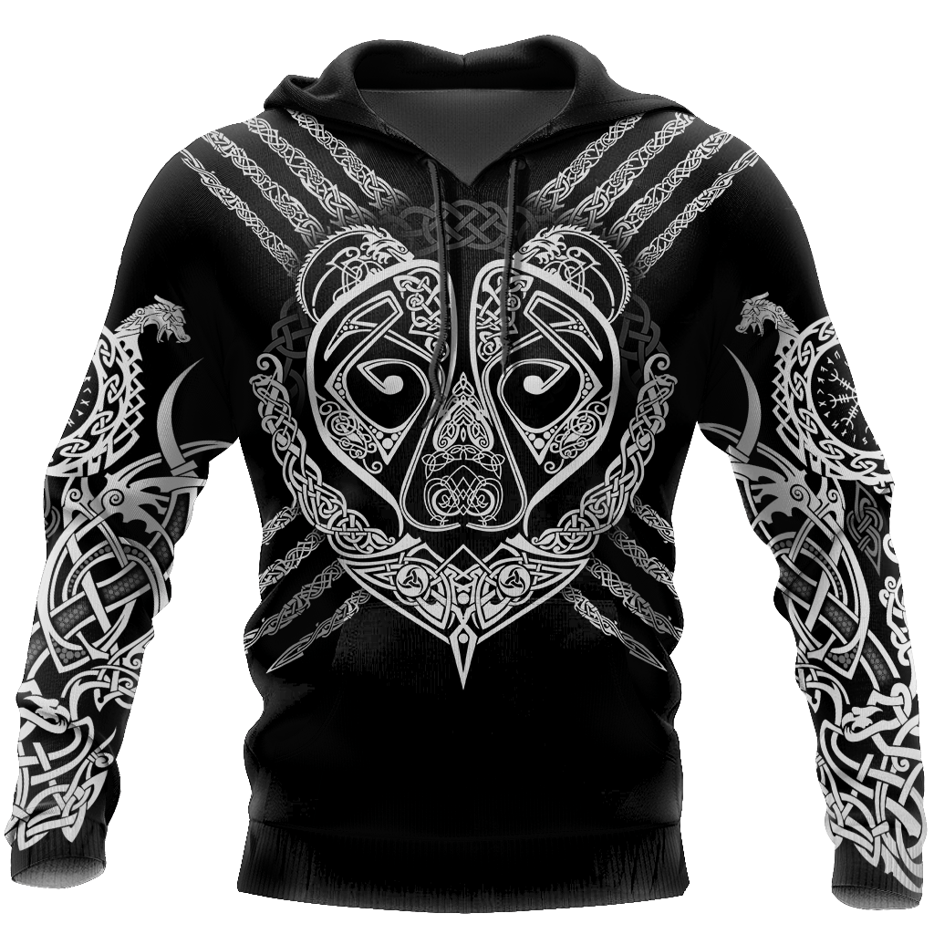 Viking Clothing Viking Berserker Hoodie RLT12 - Wonder Print Shop