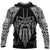 Viking Clothing Odin S Eye With Raven Viking Hoodie RLT12 - Wonder Print Shop